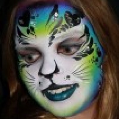 Face Paints Australia Rainbow Cake Billabong